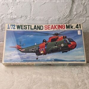 Fujimi 1:72 Westland Seaking Mk41‎ German Navy Rescue Helicopter 7A291000